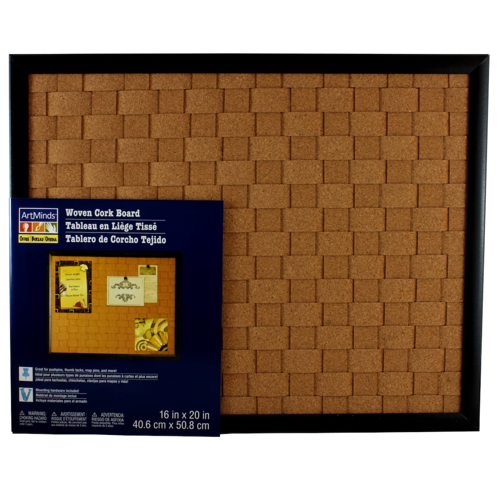 Woven Cork Board By Artminds